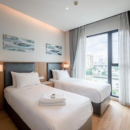 Luxury 3Br 6Br D1Mension & Zenity In District 1 Freepoolsaunagym Ho Chi Minh City Exterior photo
