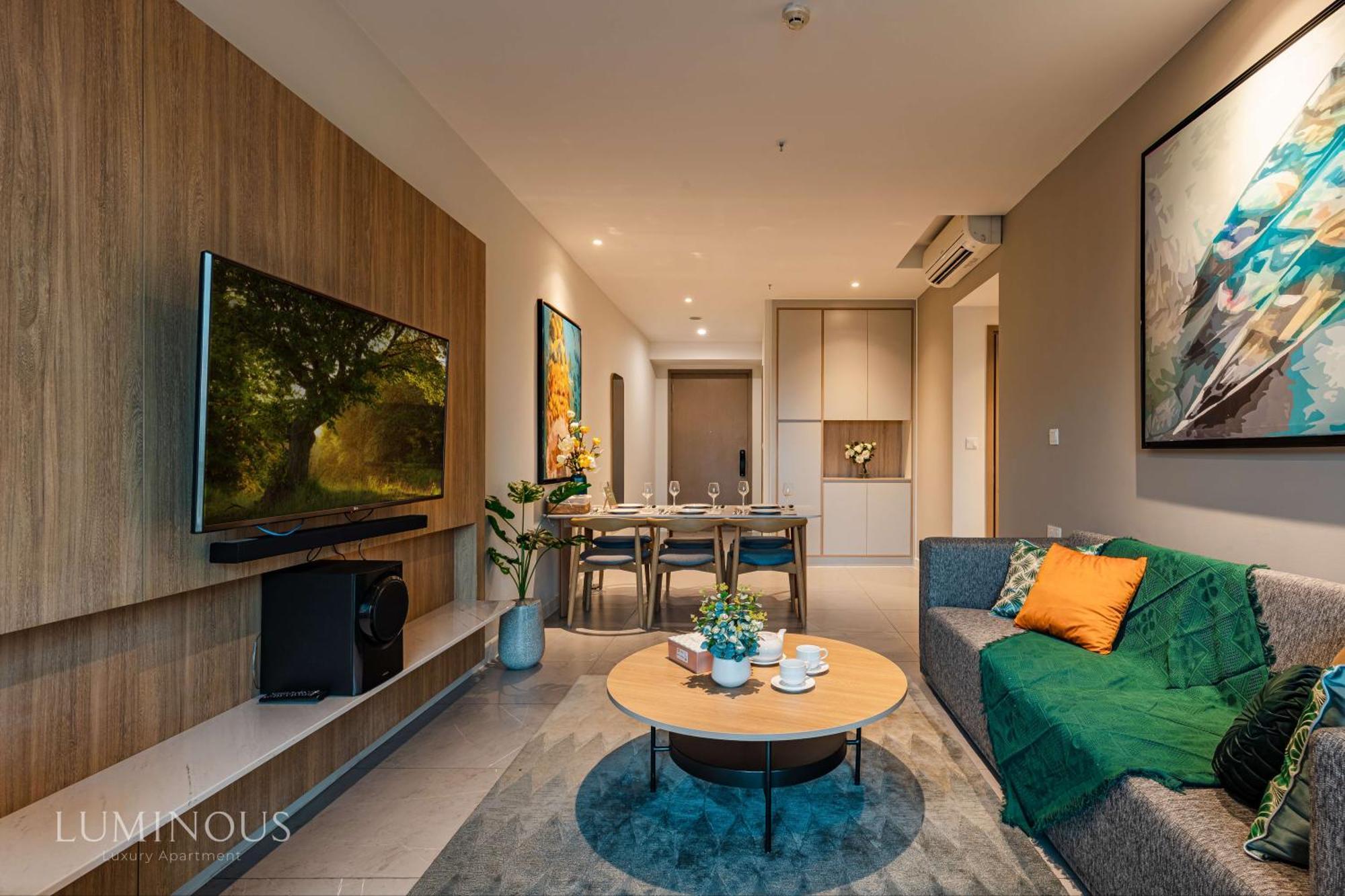 Luxury 3Br 6Br D1Mension & Zenity In District 1 Freepoolsaunagym Ho Chi Minh City Exterior photo