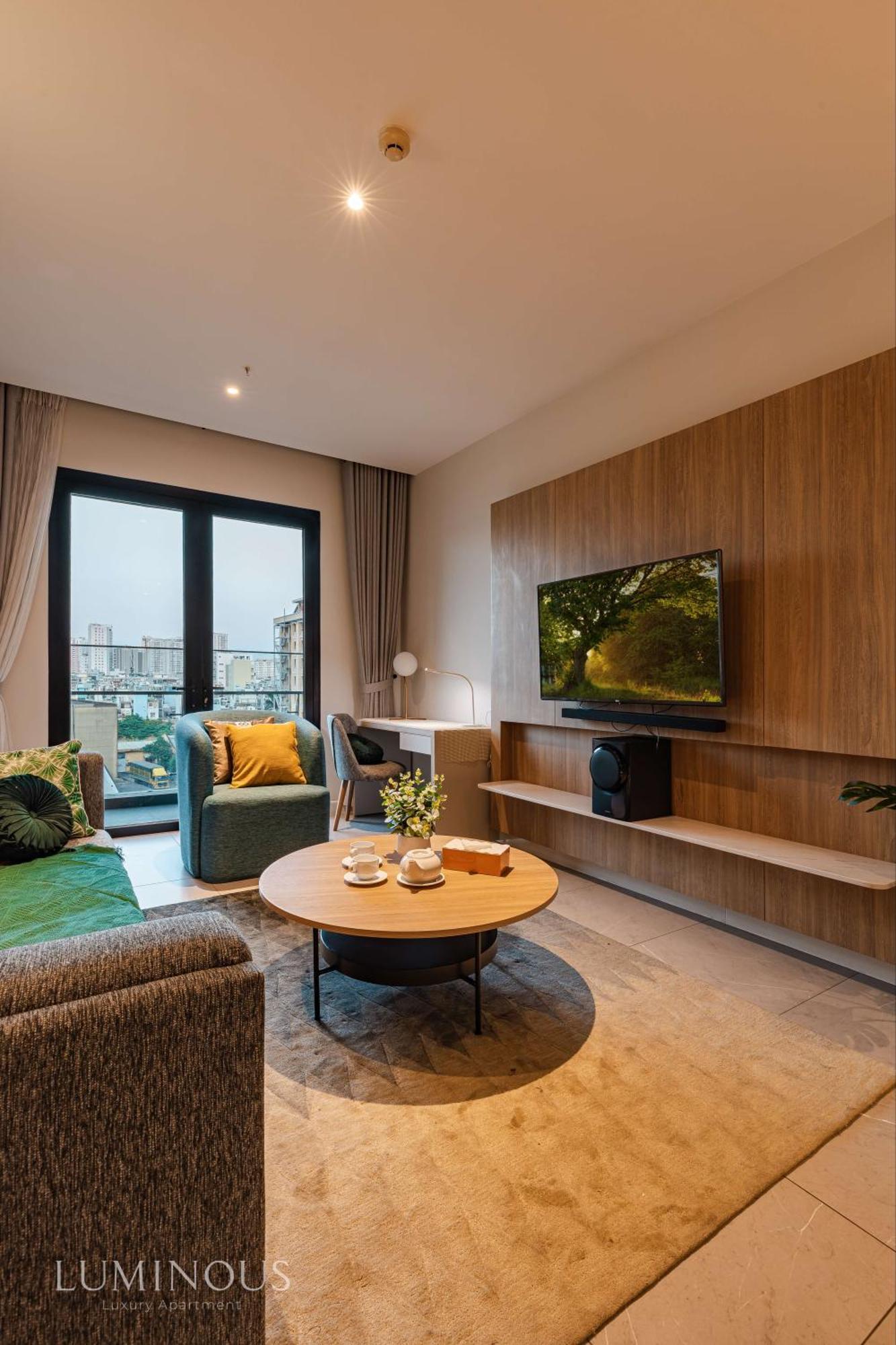 Luxury 3Br 6Br D1Mension & Zenity In District 1 Freepoolsaunagym Ho Chi Minh City Exterior photo