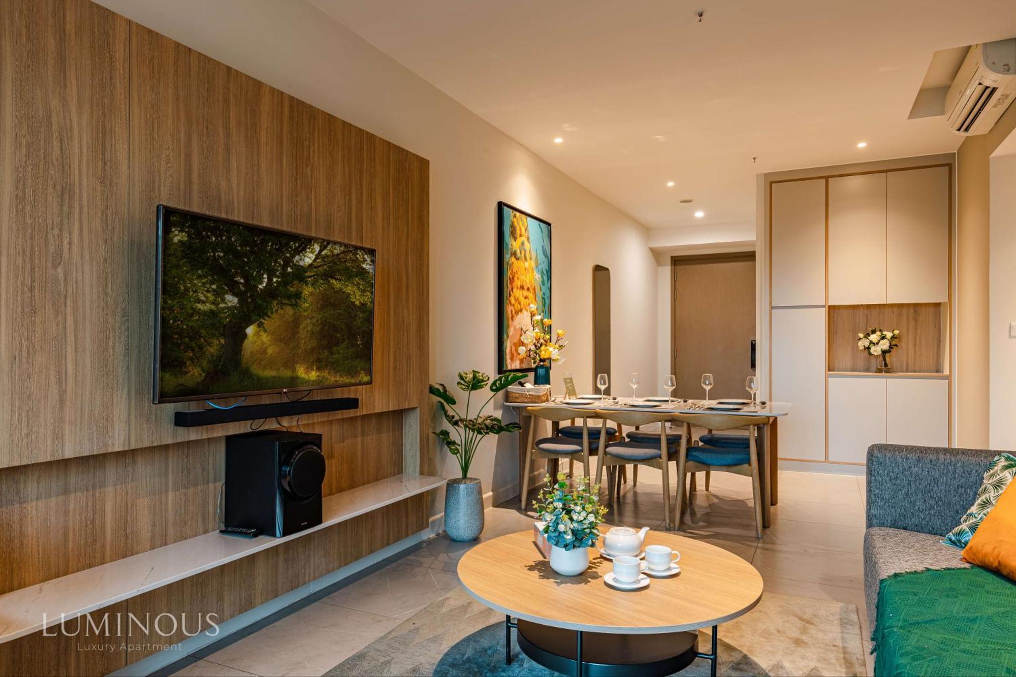Luxury 3Br 6Br D1Mension & Zenity In District 1 Freepoolsaunagym Ho Chi Minh City Exterior photo