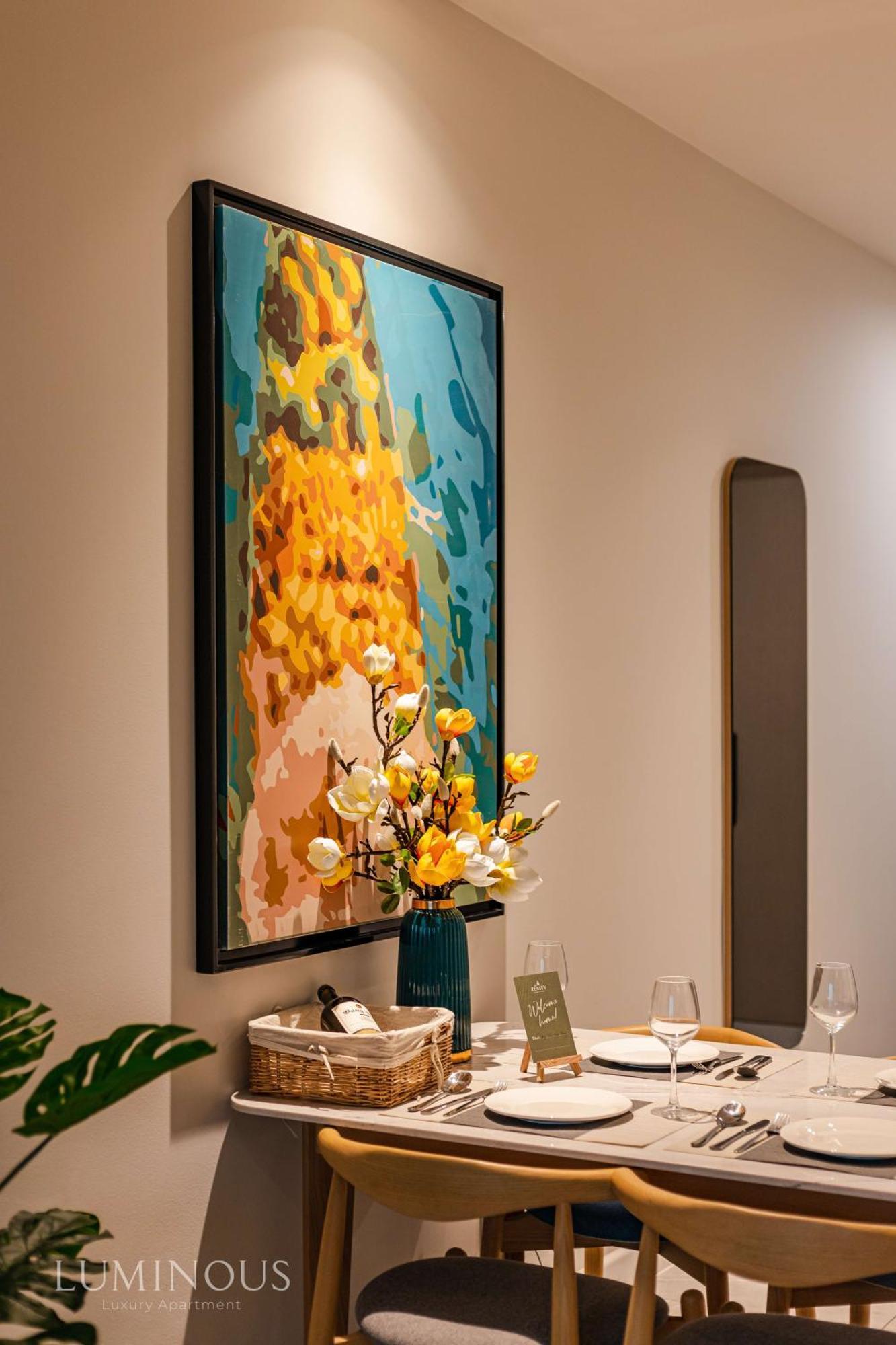 Luxury 3Br 6Br D1Mension & Zenity In District 1 Freepoolsaunagym Ho Chi Minh City Exterior photo
