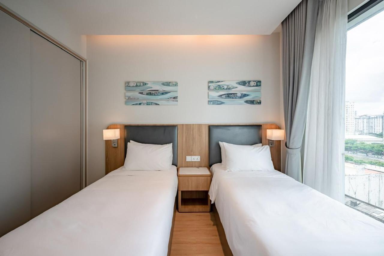 Luxury 3Br 6Br D1Mension & Zenity In District 1 Freepoolsaunagym Ho Chi Minh City Exterior photo