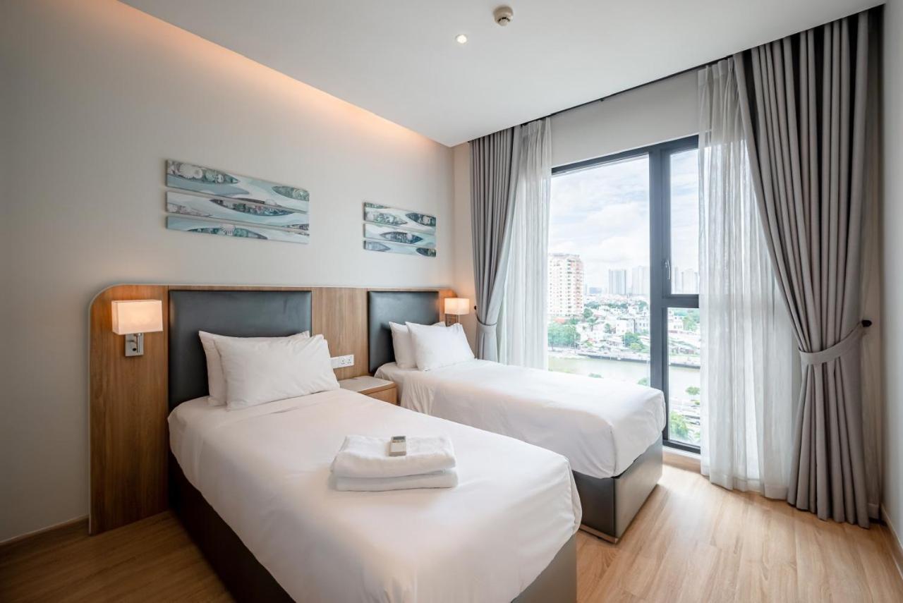 Luxury 3Br 6Br D1Mension & Zenity In District 1 Freepoolsaunagym Ho Chi Minh City Exterior photo